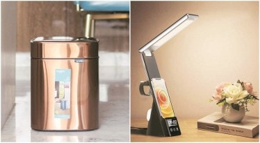 We take a look at two high-tech products from The June Shop that are elegant and functional.