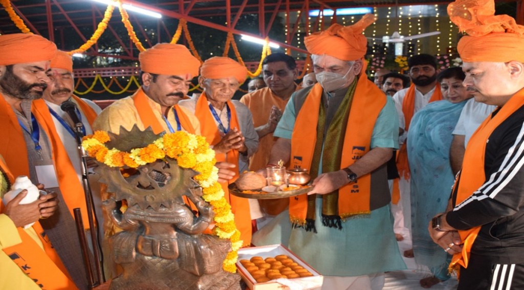 “Security forces have coordinated in a better way and I can say that one of the best arrangements regarding security are in place (for yatra) and by the grace of God, everything is going on well,” Sinha told reporters here.