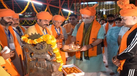 “Security forces have coordinated in a better way and I can say that one of the best arrangements regarding security are in place (for yatra) and by the grace of God, everything is going on well,” Sinha told reporters here.