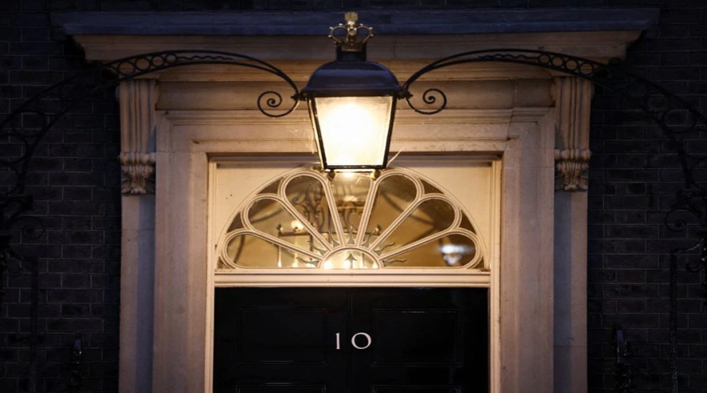 10 downing street