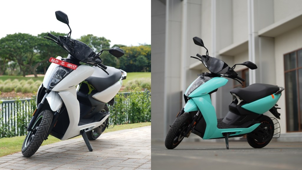2022 Ather 450X New vs Old