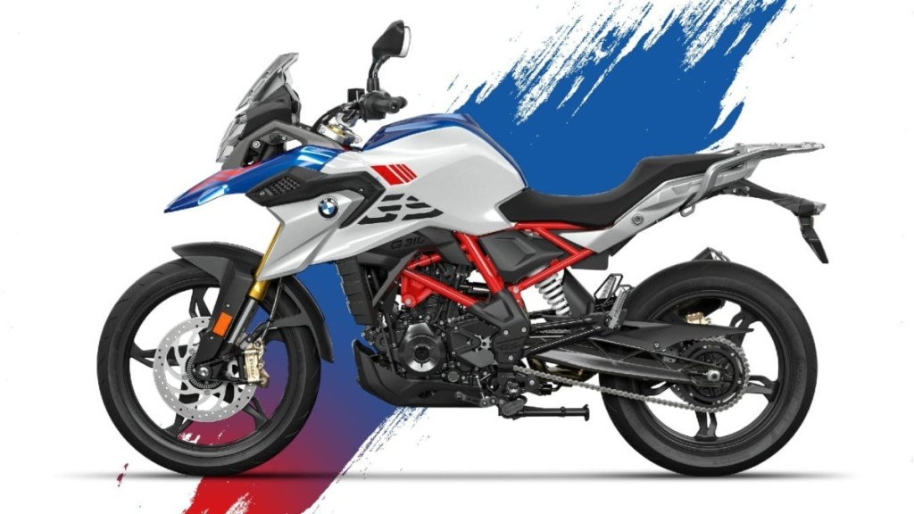 2022 BMW G 310 GS Launched