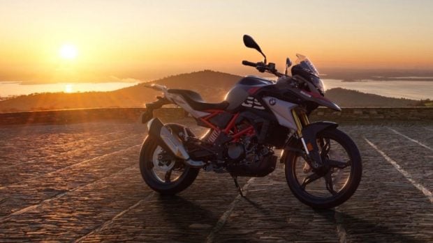 BMW G 310 GS colours