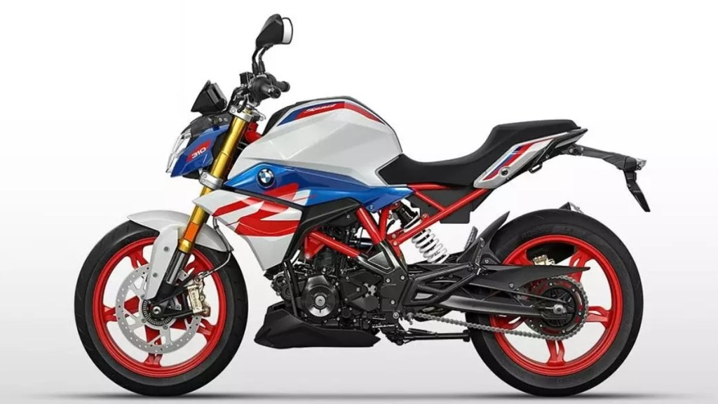 2022 BMW G 310 R Launched