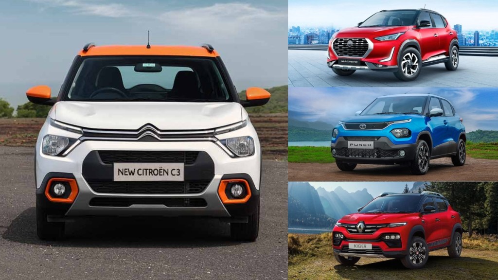 2022 Citroen C3 vs Rivals
