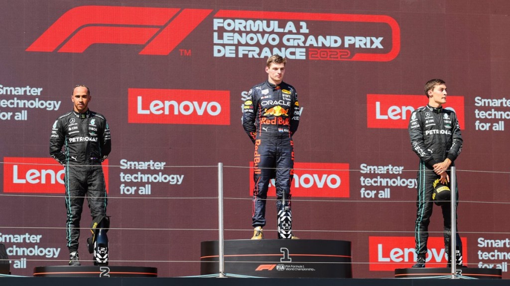 2022 France F1