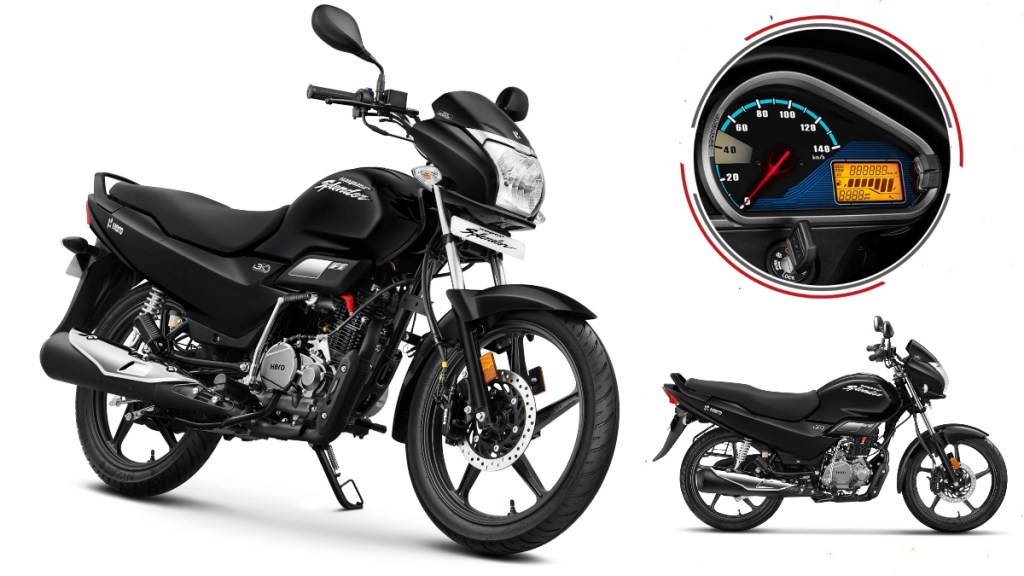 2022 Hero Super Splendor canvas black
