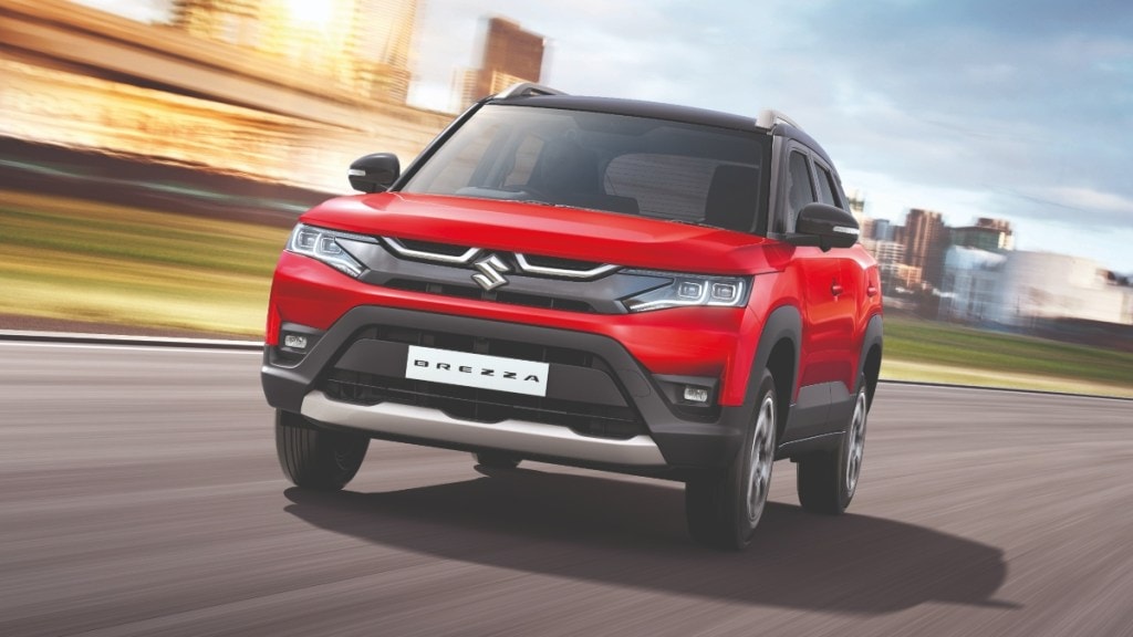 2022 Maruti Suzuki Brezza