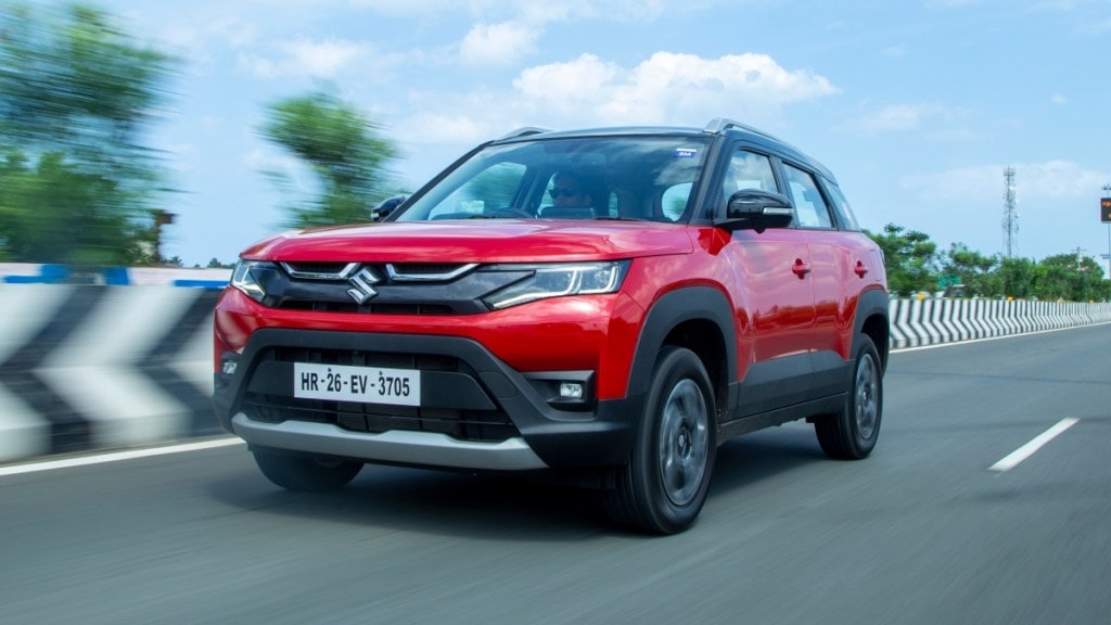 2022 Maruti Suzuki Brezza