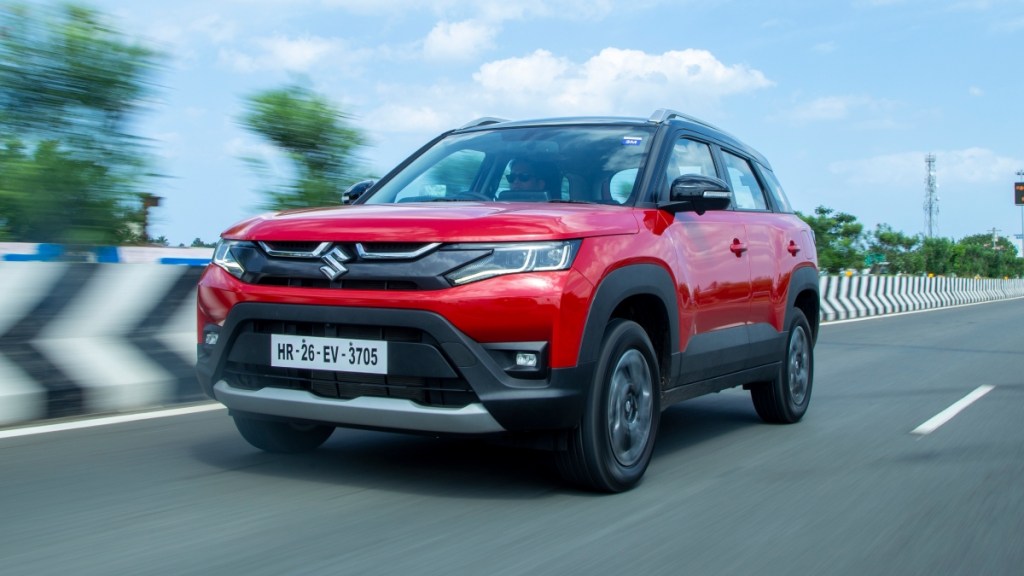 2022 Maruti Suzuki Brezza