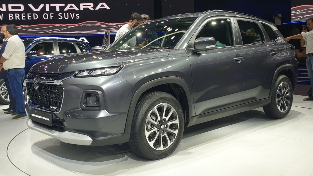 maruti suzuki grand vitara