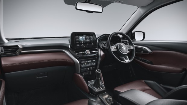 grand vitara interior dashboard