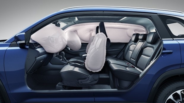grand vitara safety features