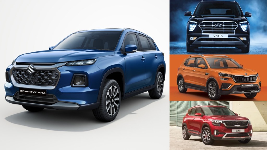 Maruti Suzuki Grand Vitara vs rivals