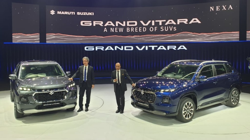 2022 Maruti Suzuki Grand Vitara