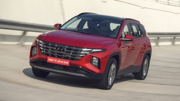 2022 hyundai tucson price