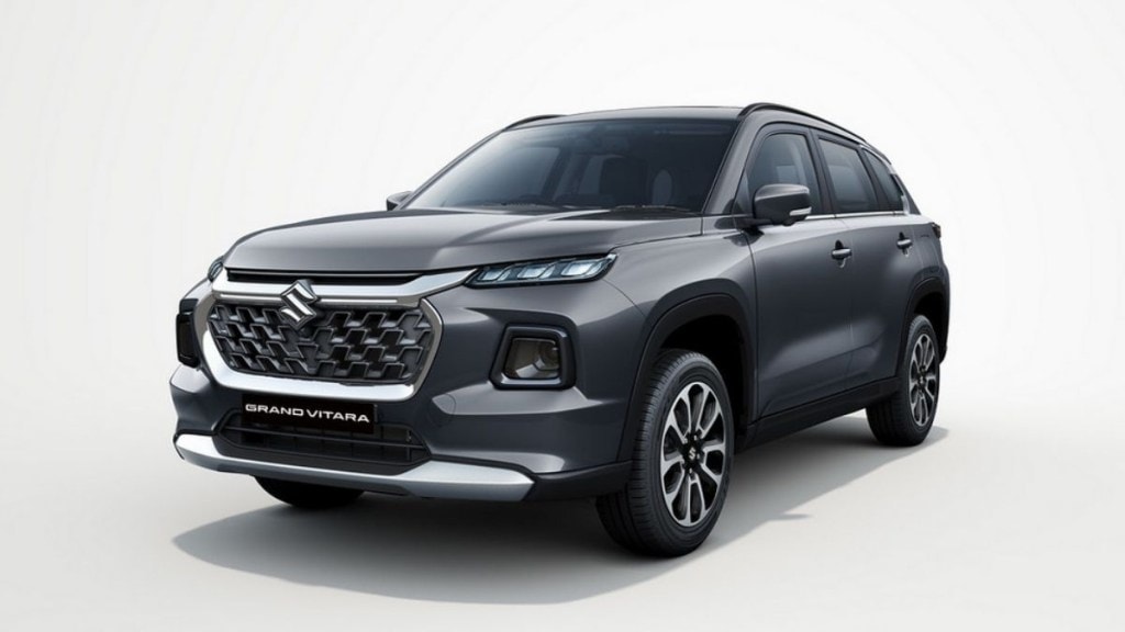 2022 maruti suzuki grand vitara