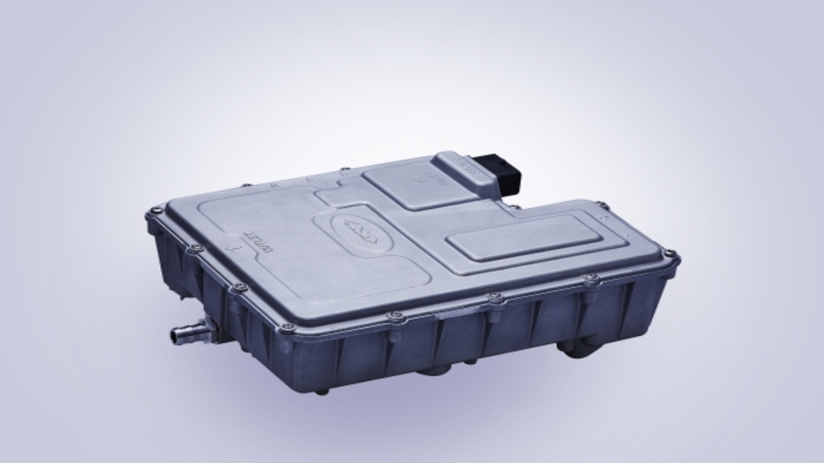 GKN Automotive launches next-gen inverter with 800V technology GKN Automotive launches next-gen inverter with 800V technology