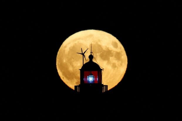 Full moon known as 