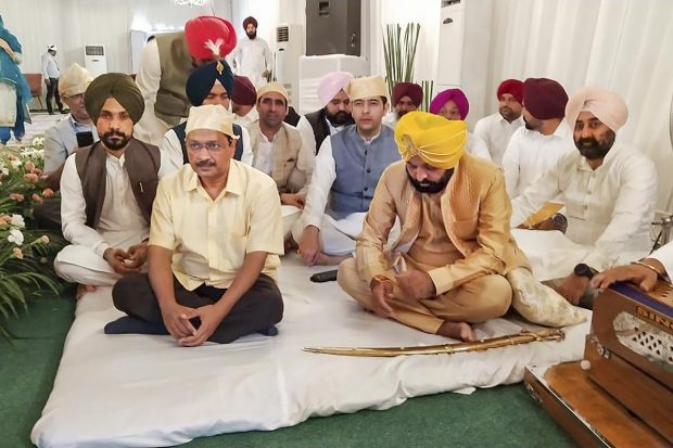 Before the wedding, Kejriwal told reporters at the airport, 