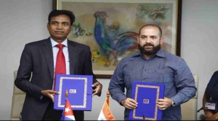 India and Cuba have also agreed to expand economic relations.