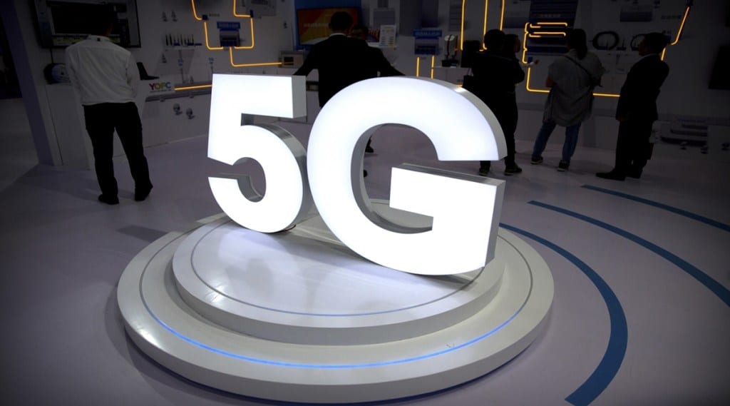 5G spectrum CAG