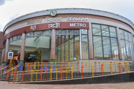 Kolkata: Sealdah Metro station of the East-West Metro corridor during its inauguration, in Kolkata, Monday, July 11, 2022. (PTI Photo)(PTI07_11_2022_000245B)