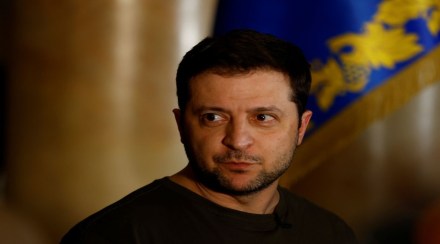 ukraine president