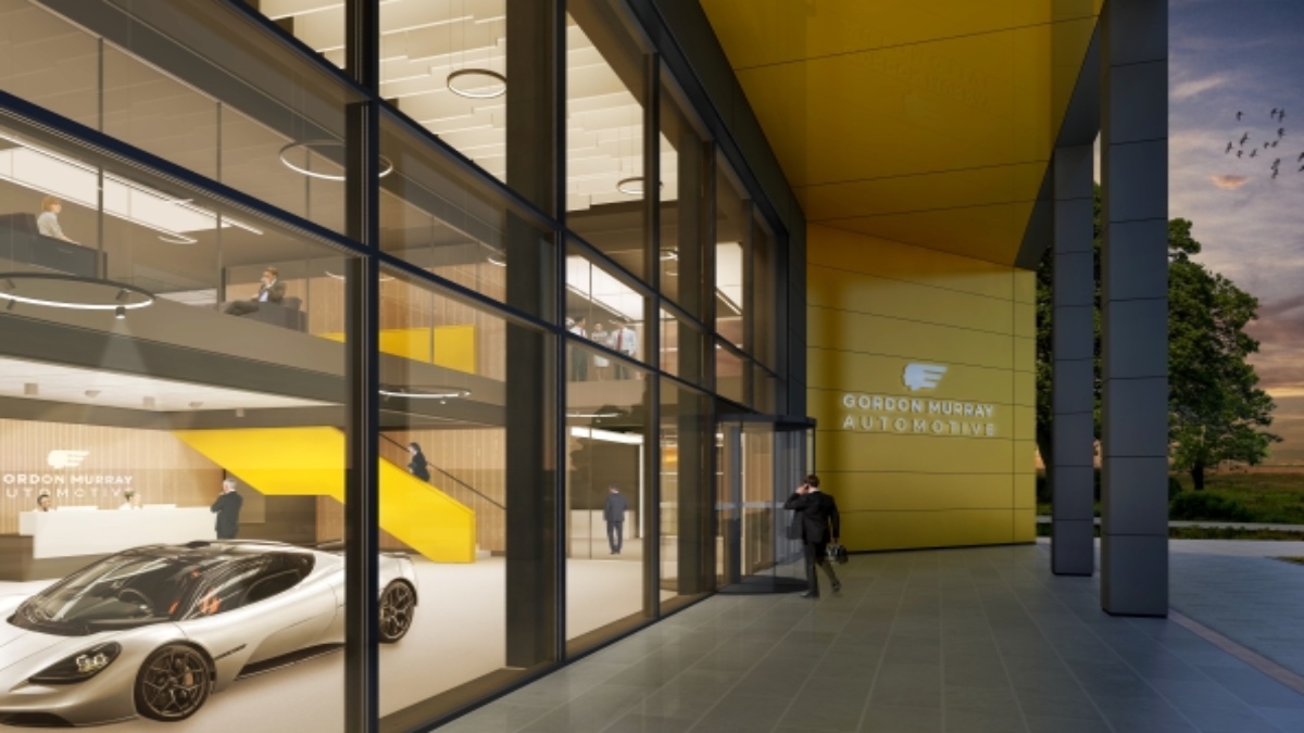 Gordon Murray Group sets up new technological division, Philip Lee becomes new Group CEO Gordon Murray Group sets up new technological division, Philip Lee becomes new Group CEO