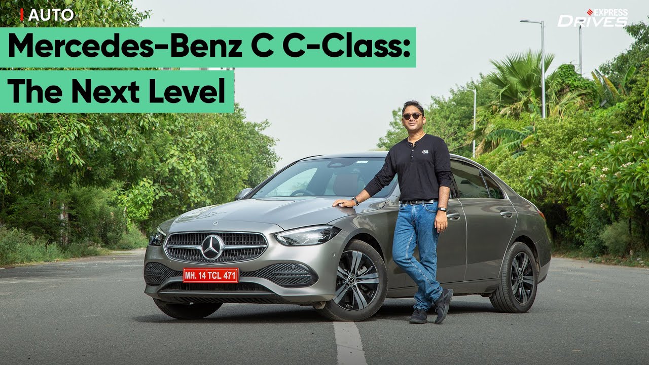 Mercedes Benz C200 review video