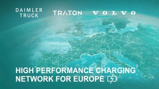 Volvo Group, Daimler Truck, and Traton Group