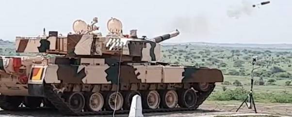 Indigenously-developed Laser-Guided ATGM successfully tested by DRDO