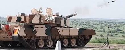 Indigenously-developed Laser-Guided ATGM successfully tested by DRDO