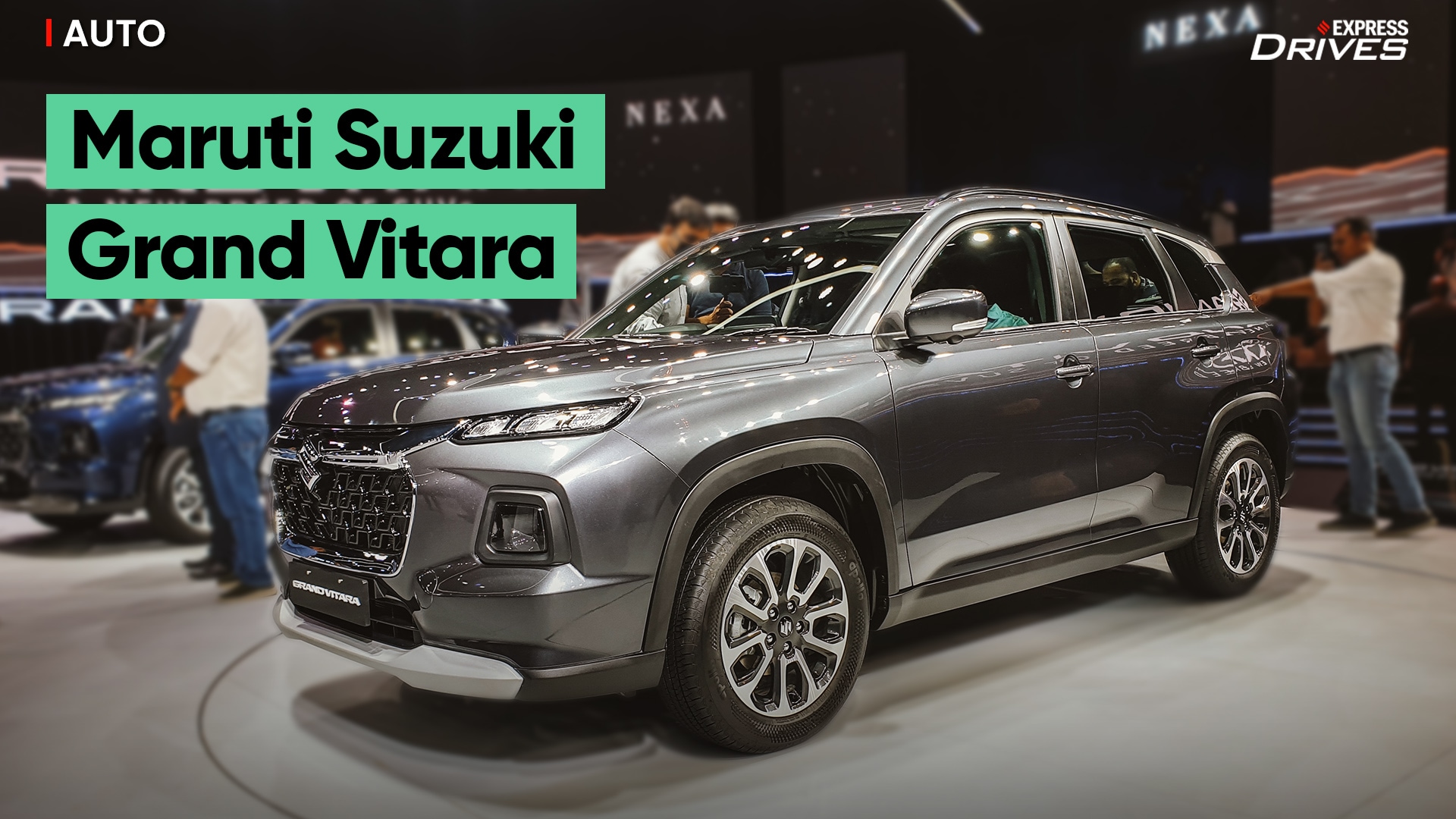 Maruti Suzuki Grand Vitara walkaround video