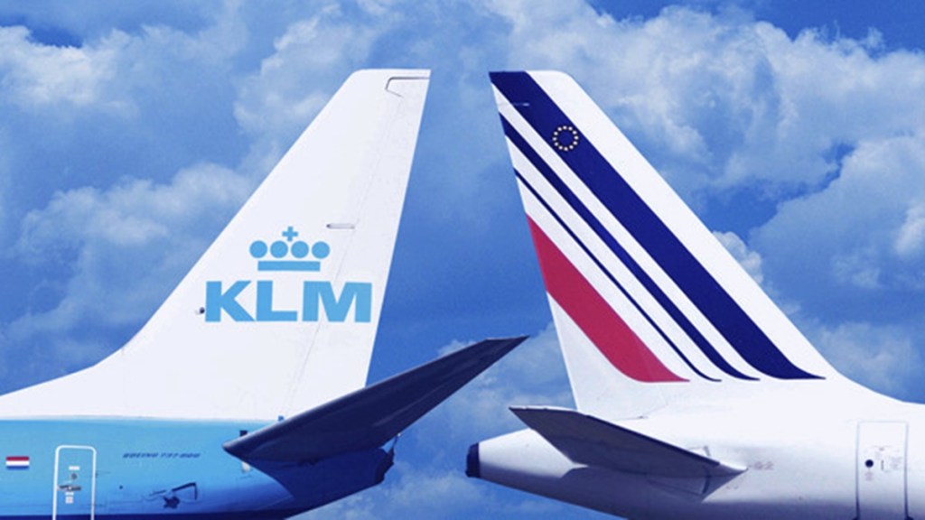 KLM, which says it has invested millions of euros in a more sustainable fleet and is working towards the industry goal of net zero carbon emissions by 2050.
