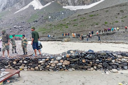 Amarnath cloudburst: At least 5 persons killed in cloudburst near Amarnath cave