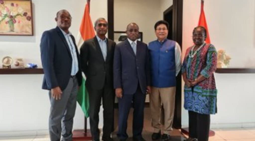Ivory Coast, West Africa, India trade, Sailas Thangal