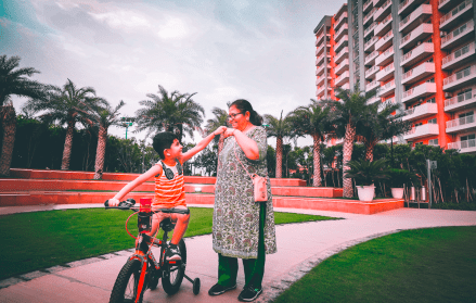 Ashiana Anmol was thoughtfully developed with children at the centre of its conception. Ashiana Anmol was thoughtfully developed with children at the centre of its conception.