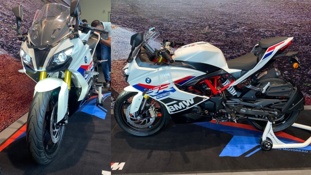 BMW G 310 RR Launched in India