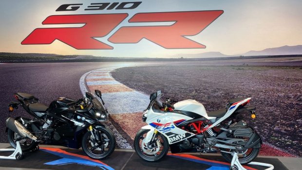 BMW G 310 RR colours