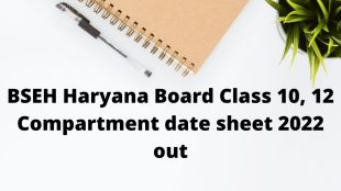 BSEH 10th 12th Supplementary Exams 2022 date sheet