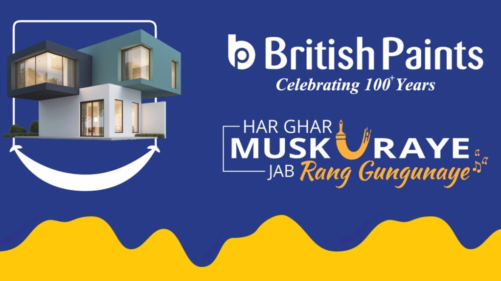 British Paints aims to pave the way for the inauguration of three fresh and innovative products. British Paints aims to pave the way for the inauguration of three fresh and innovative products.