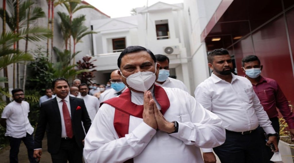 Basil Rajapaksa, sri lanka crisis