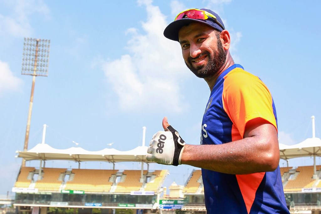 Cheteshwar Pujara on song, slams third double for Sussex this season