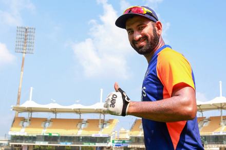 Cheteshwar Pujara on song, slams third double for Sussex this season