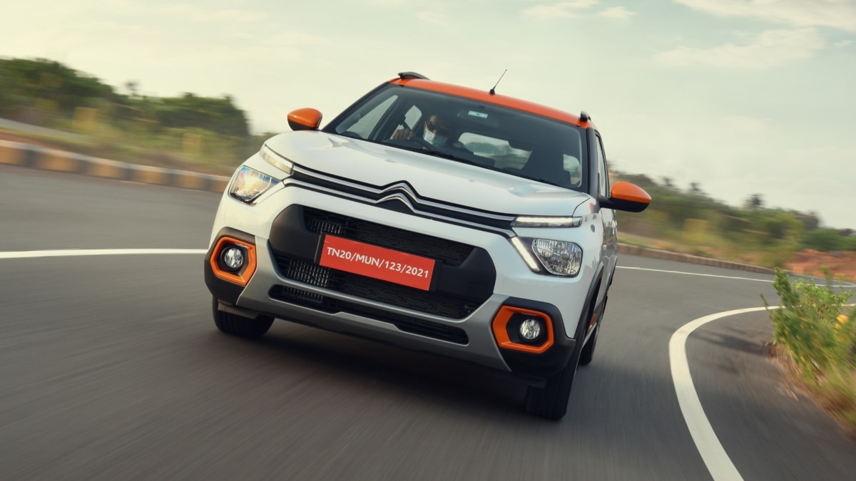 2022 Citroen C3