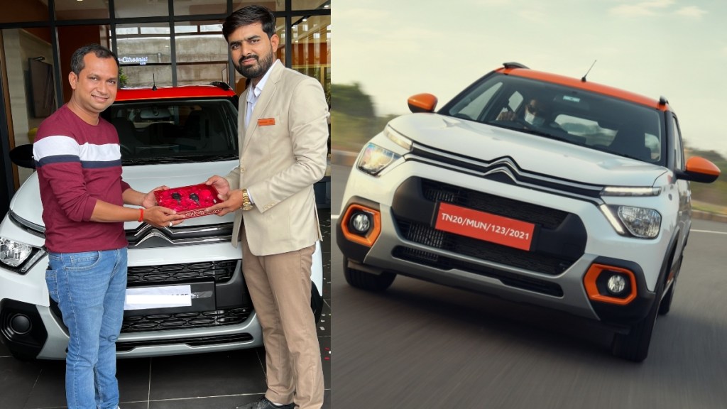 Citroen C3 deliveries begin in India