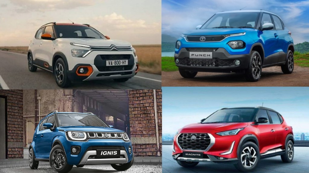 Citroen C3 vs rivals