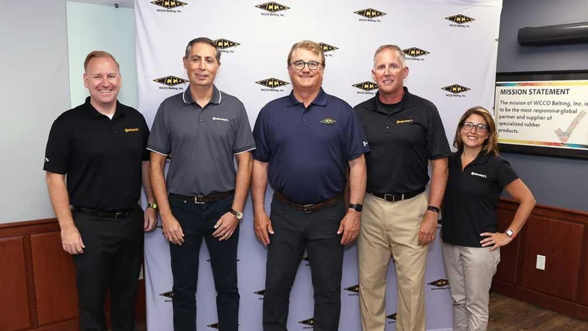 continental acquires wcco belting continental acquires wcco belting