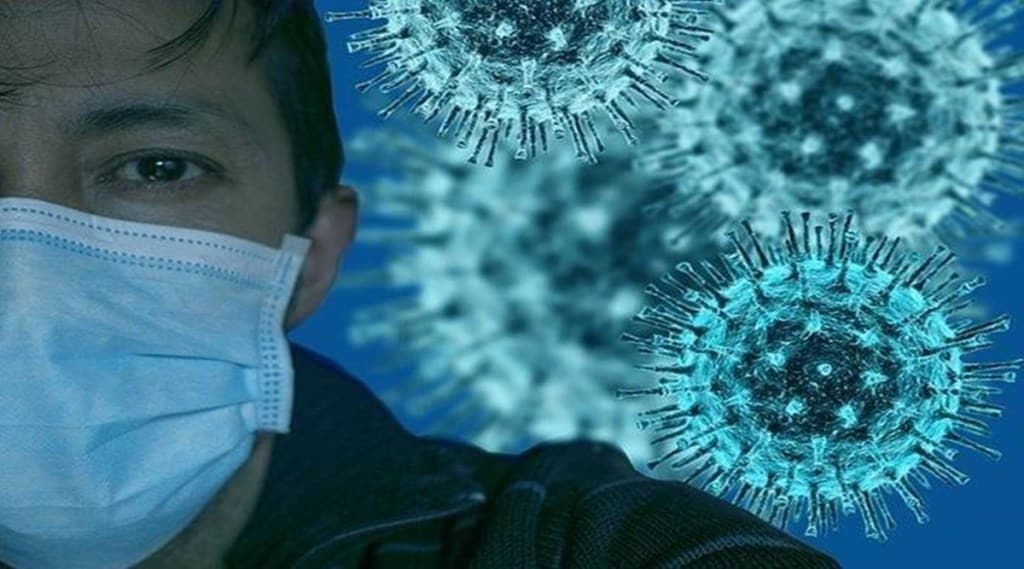 Coronavirus cases New Delhi
